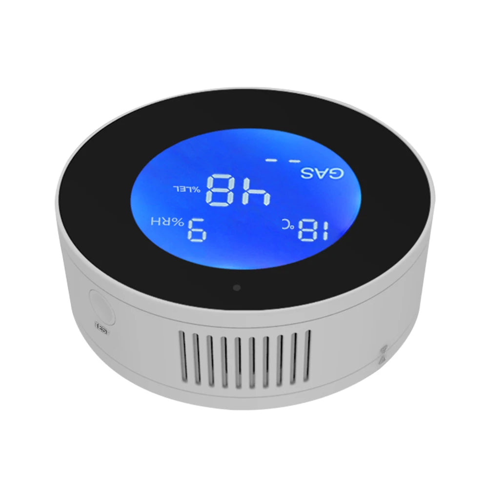 Secure Home LCD Digital Gas Sensor