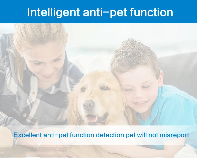 Secure Home Infared Pet Immune WirelesMotion Detector