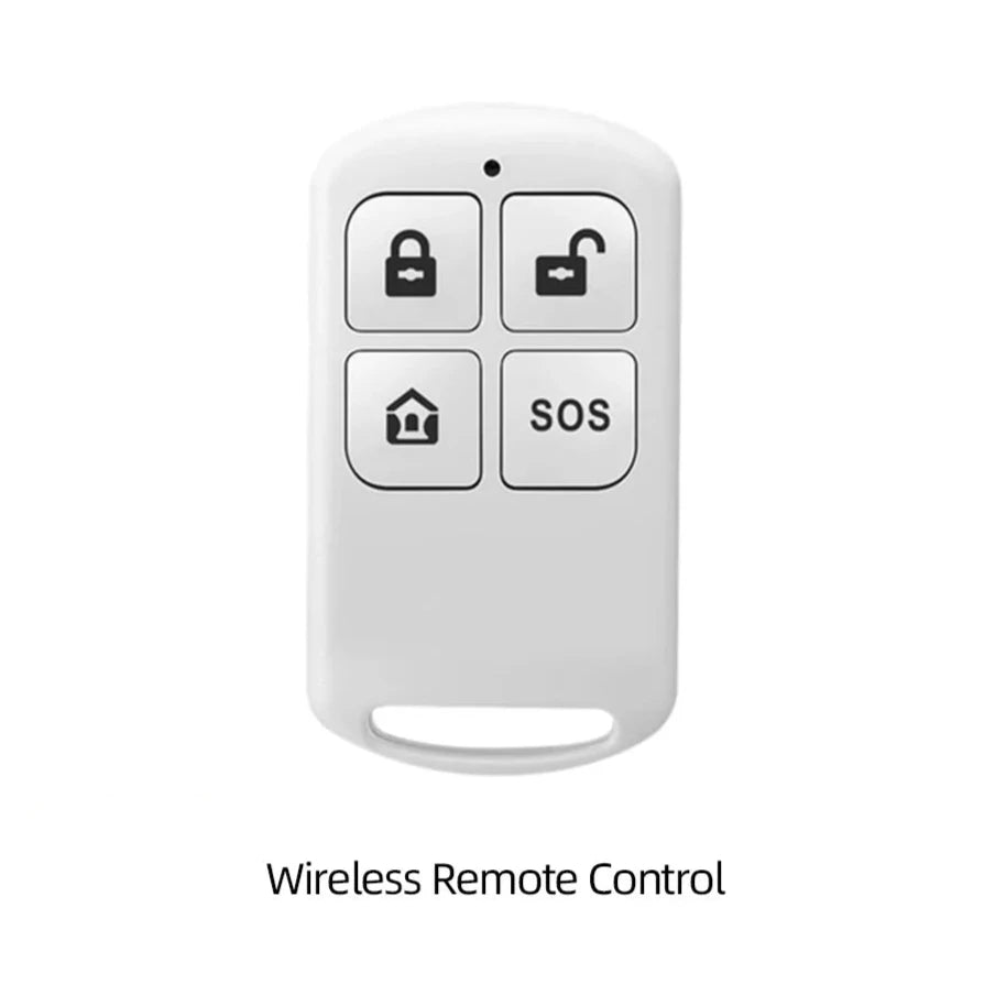 Secure Home  Remote Control Arm Disarm