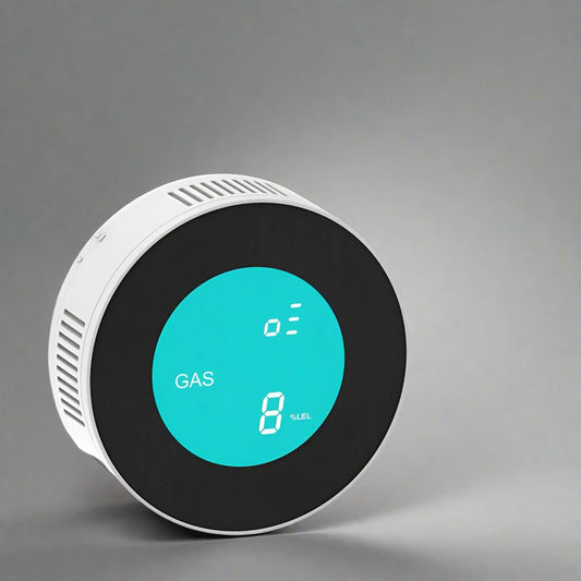 Secure Home  LCD Digital Gas Sensor