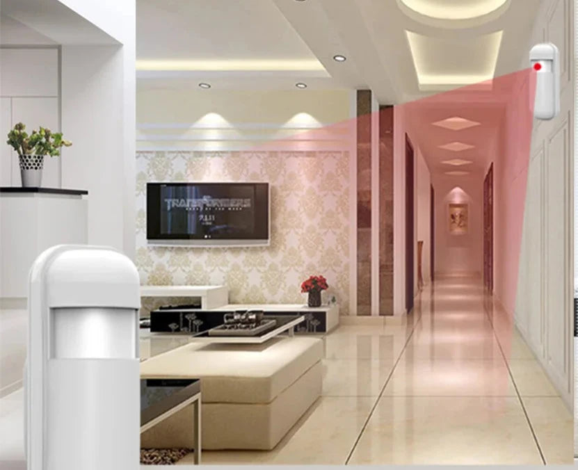 Secure Home PA92R Wireless Infrared PIR Motion Detector