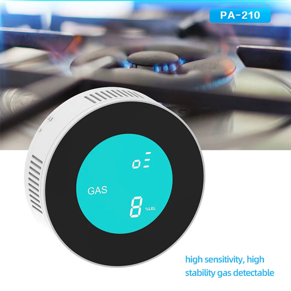 Secure Home LCD Digital Gas Sensor