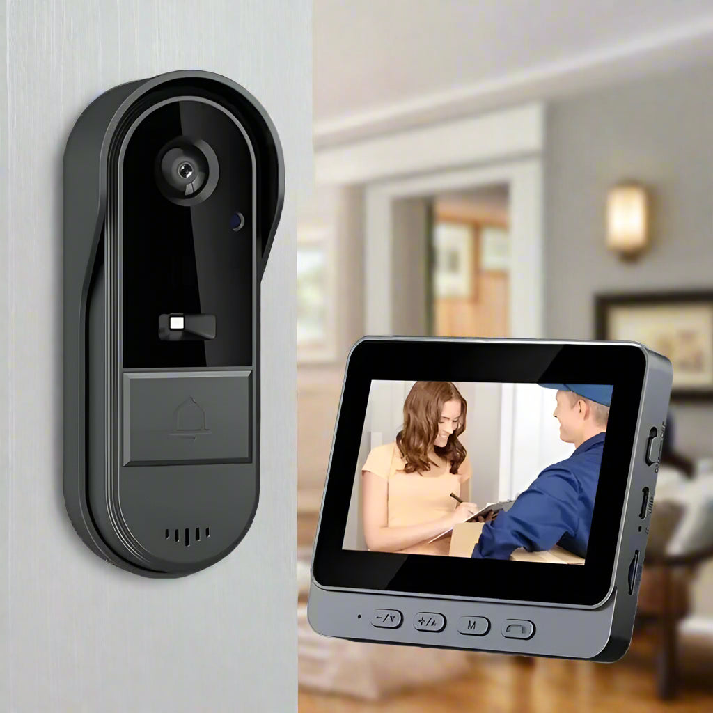 Secure Home Advanced HD Vision Doorbell System