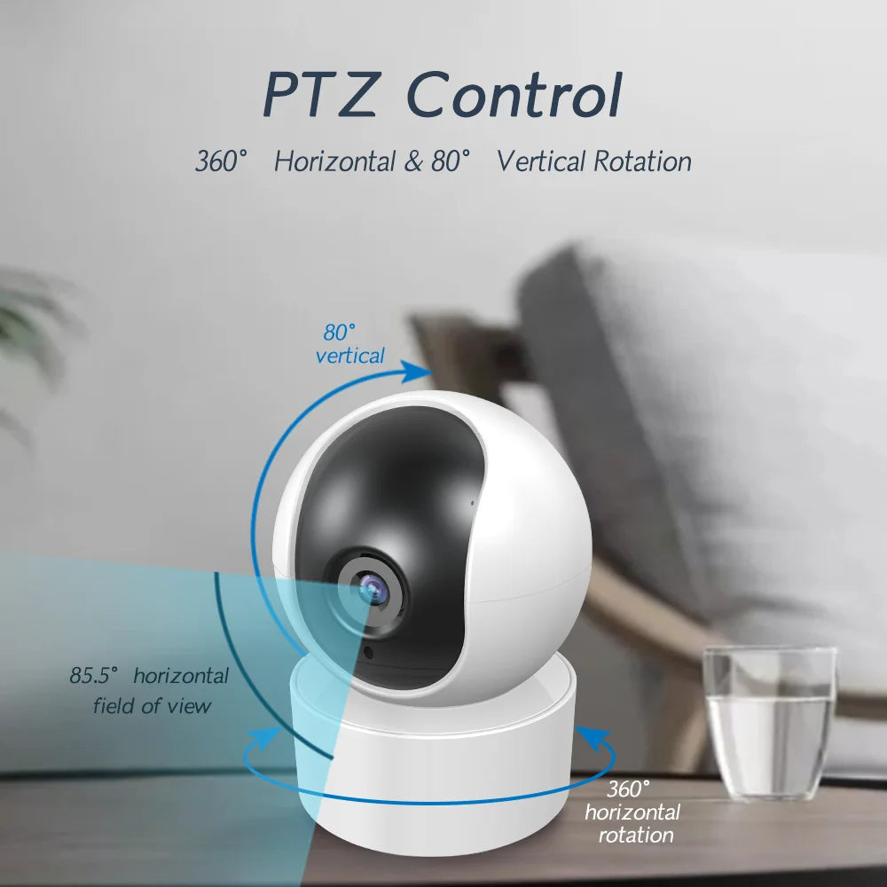 Secure Home Indoor Surveillance Camera