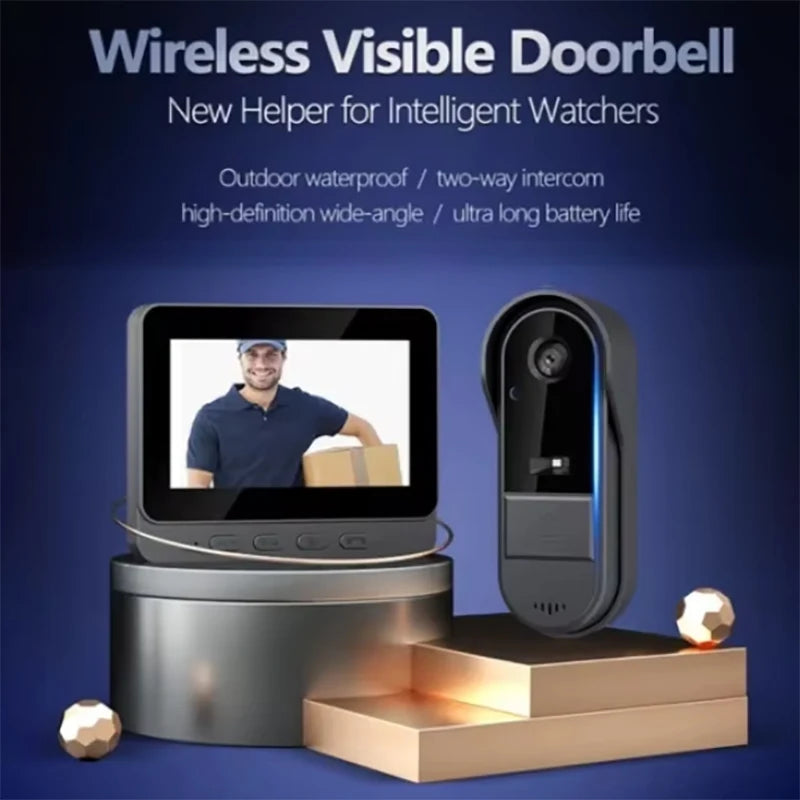 Secure Home Advanced HD Vision Doorbell System